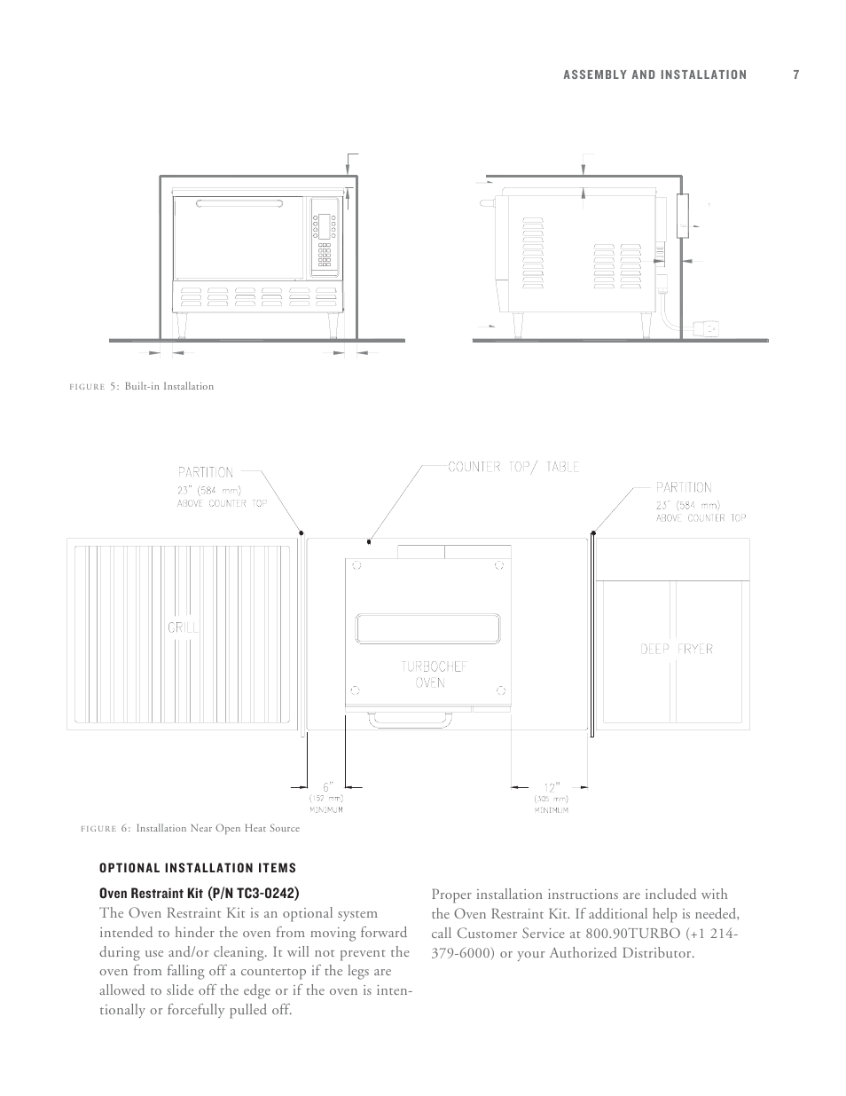 Or your authorized distributor | TurboChef Technologies Tornado User Manual | Page 17 / 48