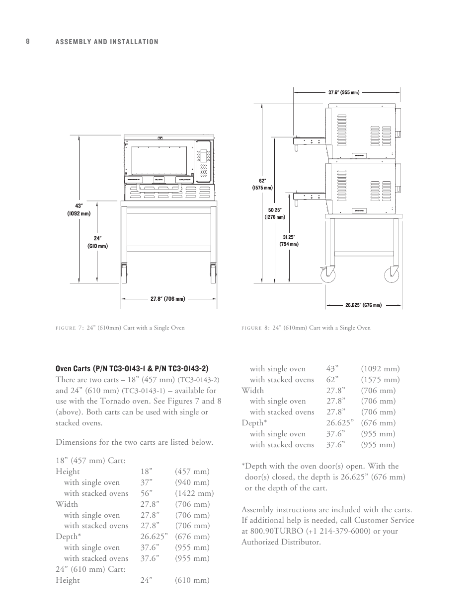 TurboChef Technologies Tornado User Manual | Page 18 / 48