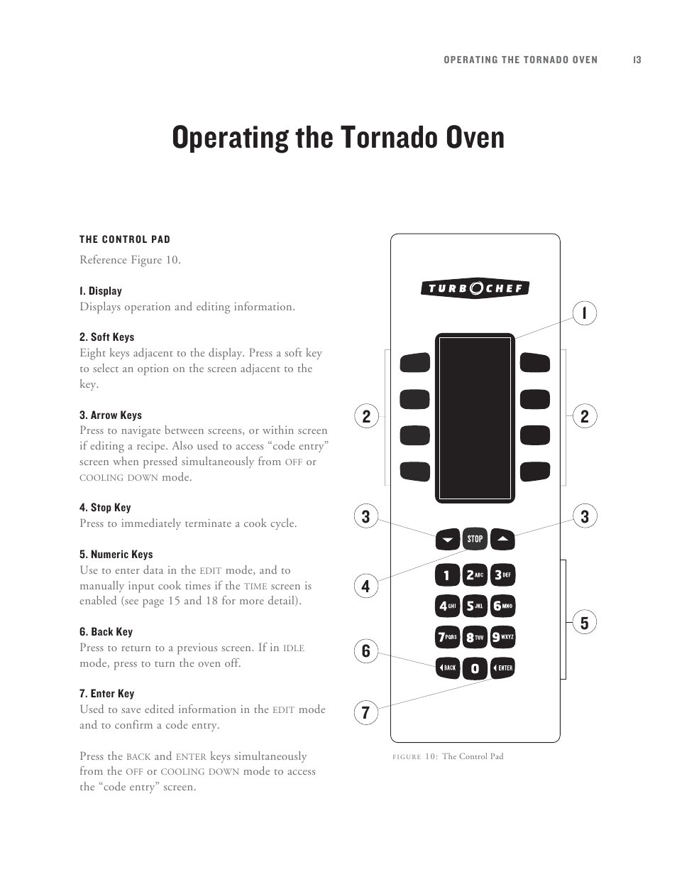 Operating the tornado oven | TurboChef Technologies Tornado User Manual | Page 23 / 48