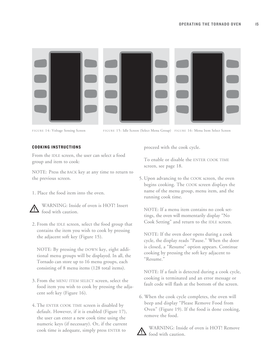 TurboChef Technologies Tornado User Manual | Page 25 / 48