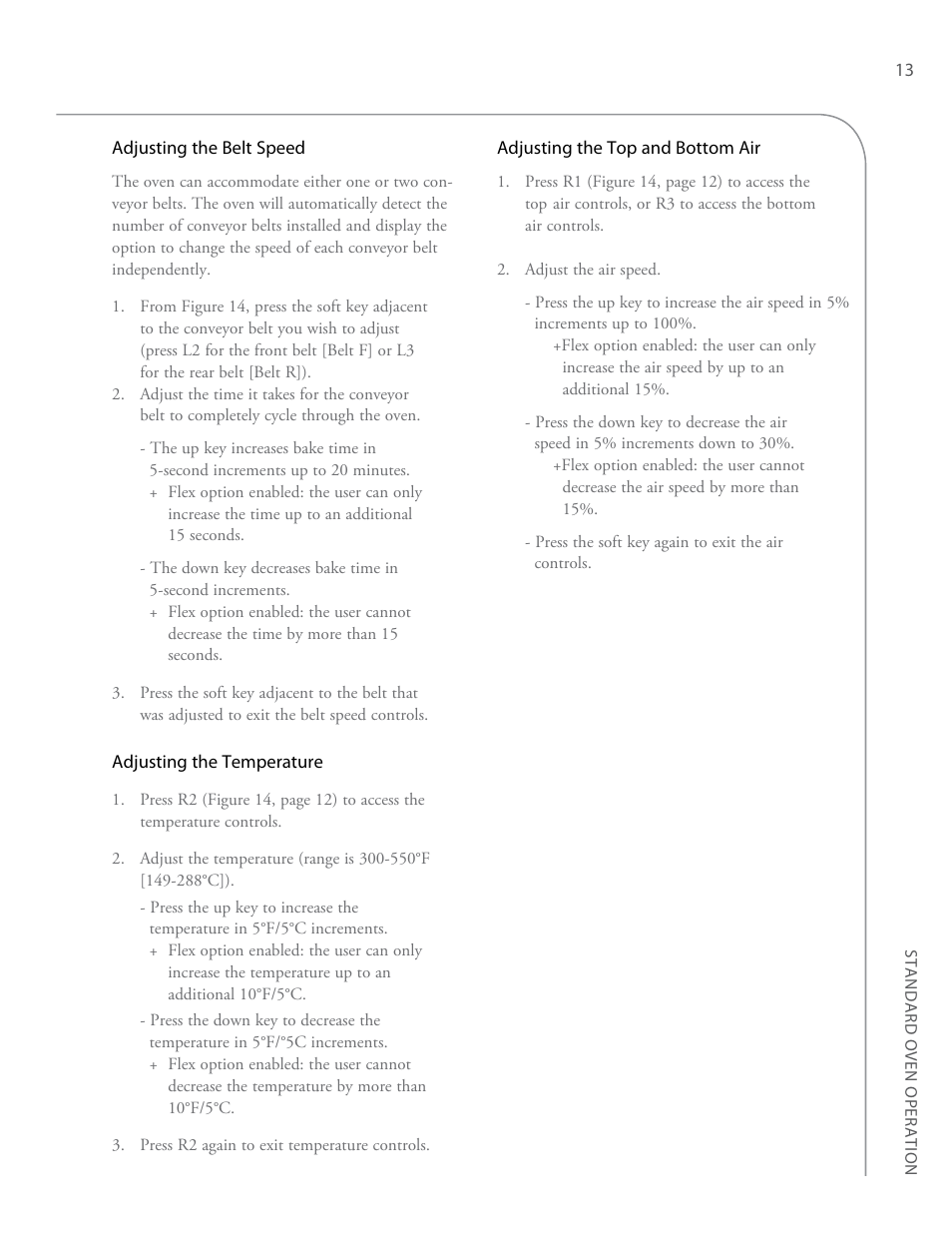 TurboChef Technologies TurboChef High h Conveyor 2020 User Manual | Page 21 / 36