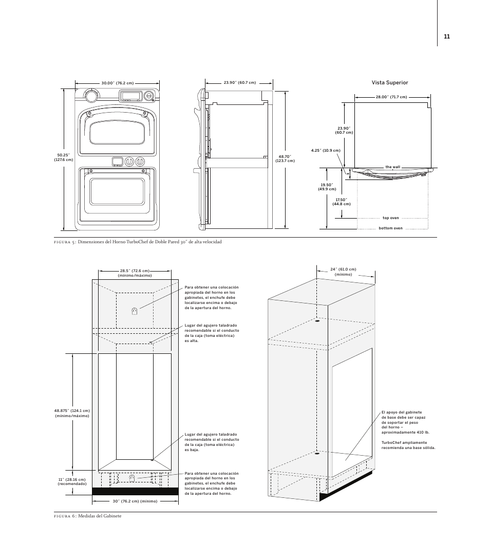 TurboChef Technologies TDO30 * 208 User Manual | Page 11 / 12