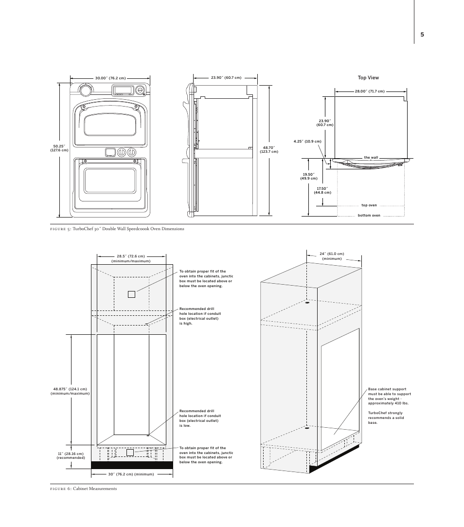 TurboChef Technologies TDO30 * 208 User Manual | Page 5 / 12