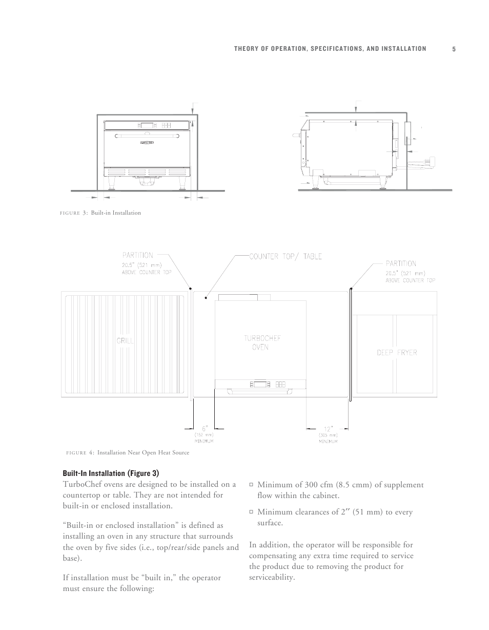 TurboChef Technologies High h Batch User Manual | Page 13 / 45