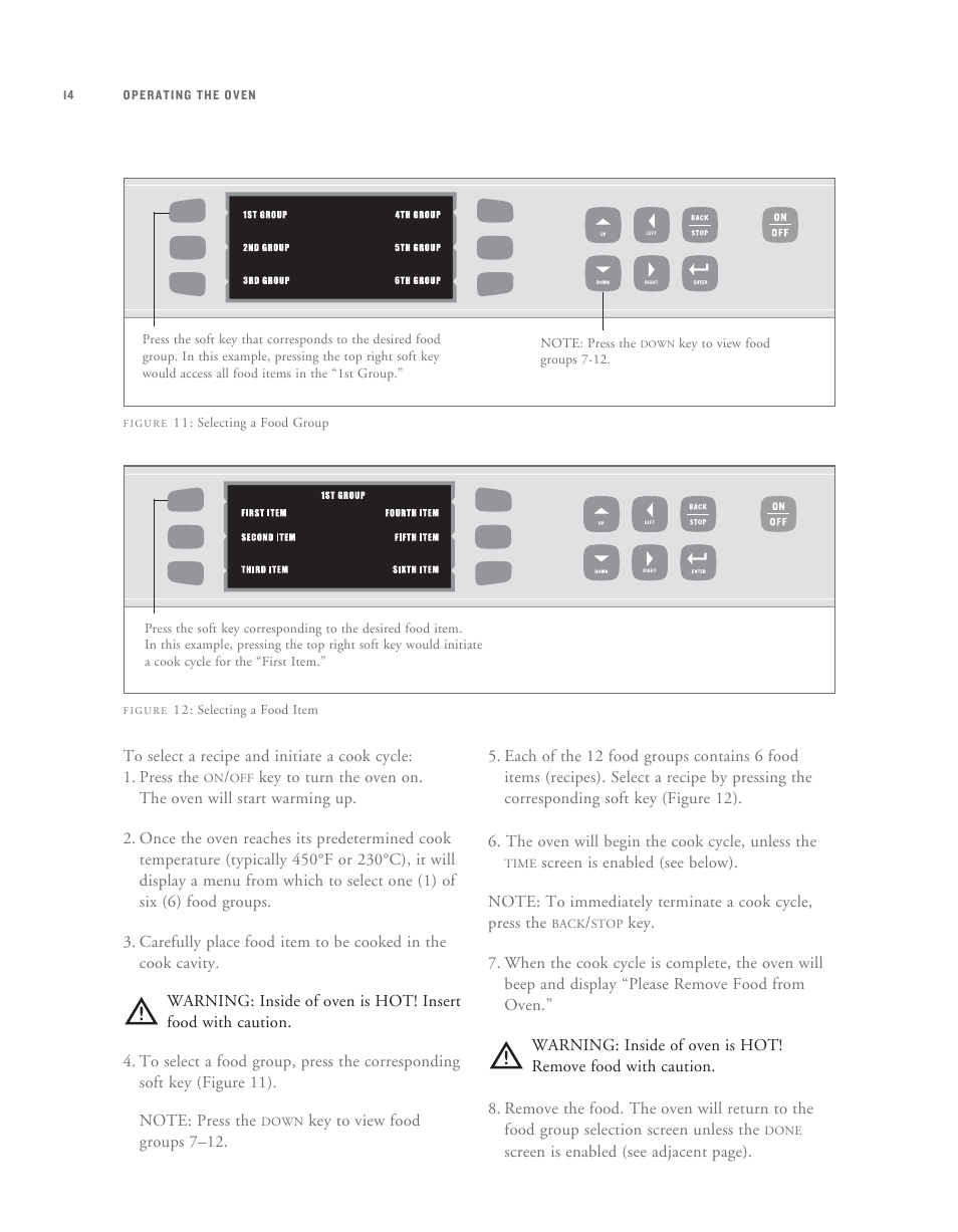 TurboChef Technologies High h Batch User Manual | Page 22 / 45