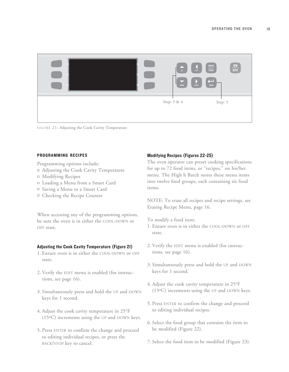 TurboChef Technologies High h Batch User Manual | Page 27 / 45