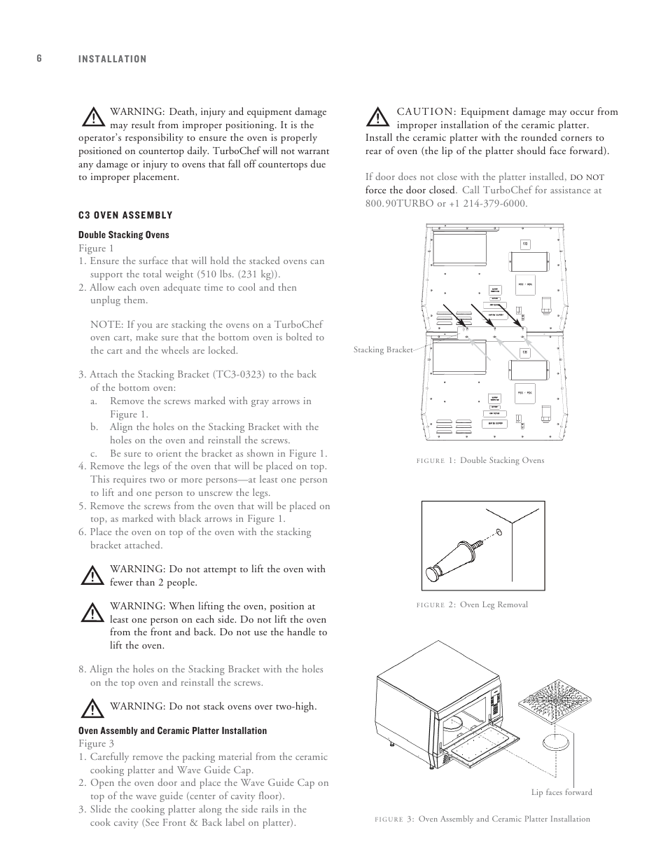 TurboChef Technologies C3 User Manual | Page 10 / 32