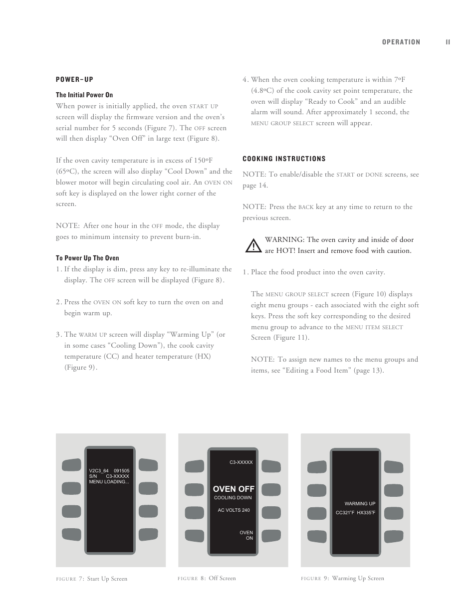 TurboChef Technologies C3 User Manual | Page 15 / 32