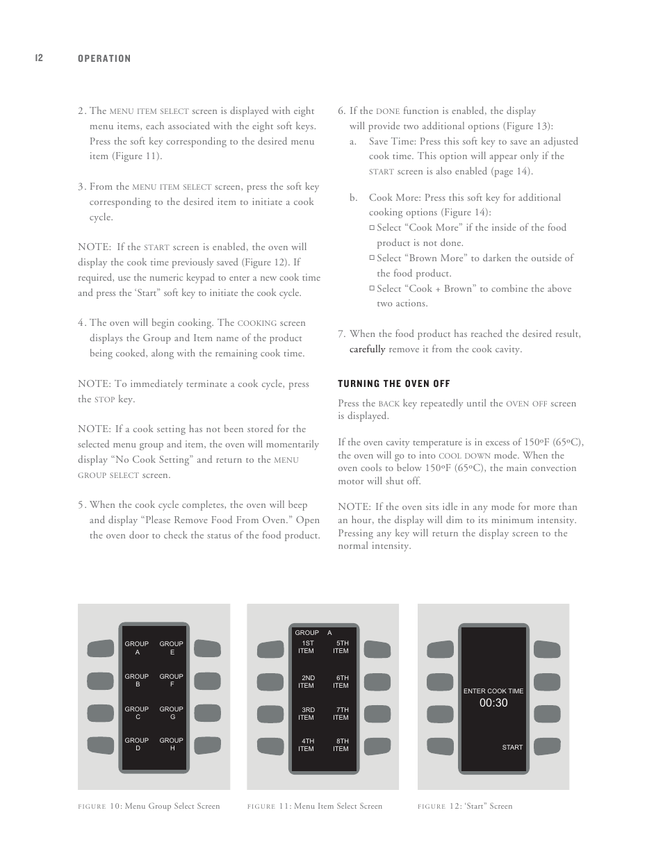 TurboChef Technologies C3 User Manual | Page 16 / 32