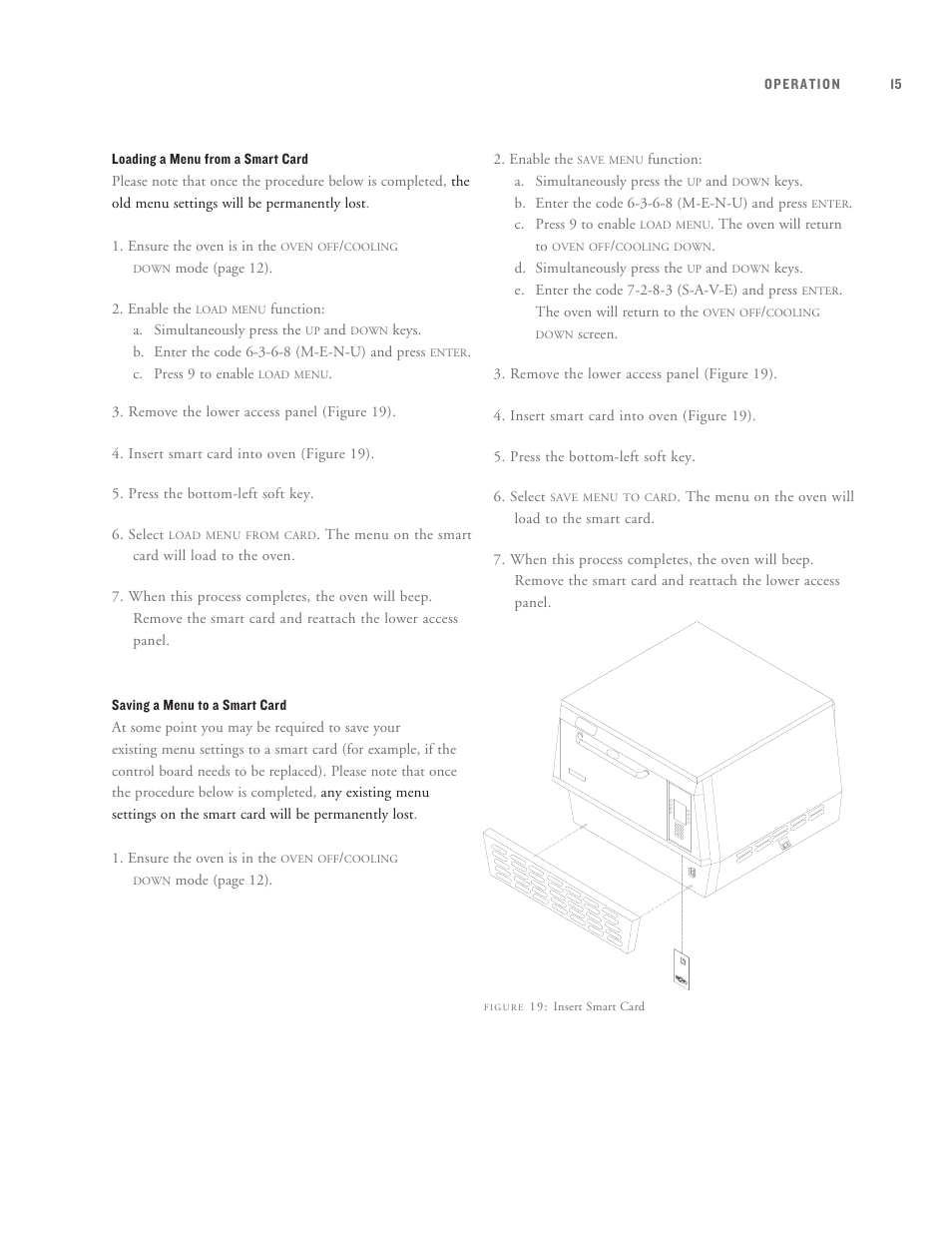 TurboChef Technologies C3 User Manual | Page 19 / 32