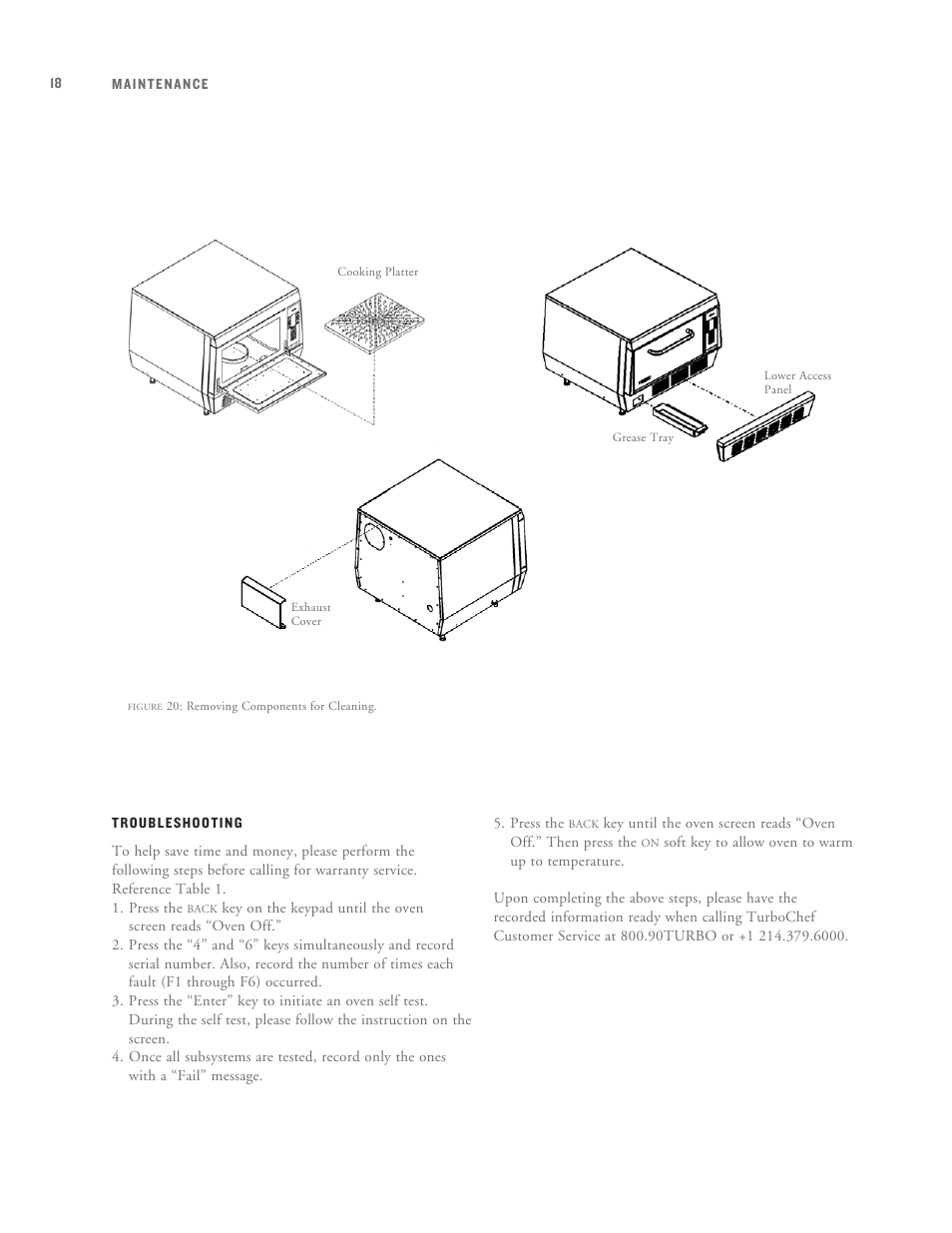 TurboChef Technologies C3 User Manual | Page 22 / 32