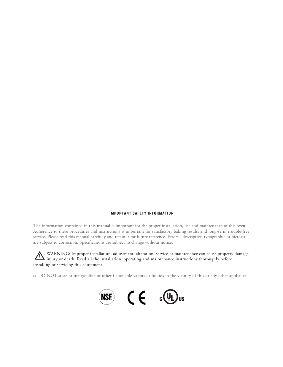 TurboChef Technologies C3 User Manual | Page 4 / 32