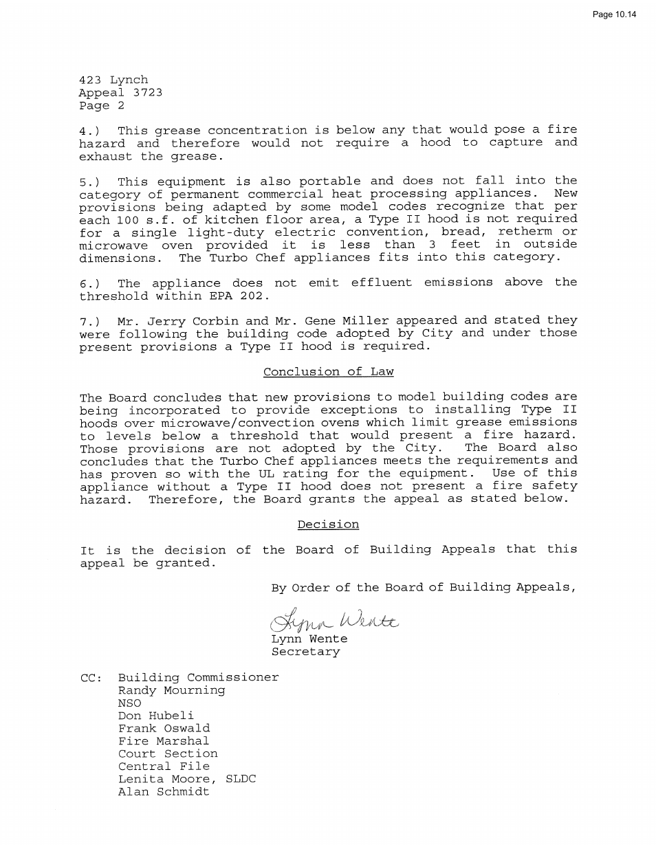 TurboChef Technologies Tornado 2 User Manual | Page 30 / 38