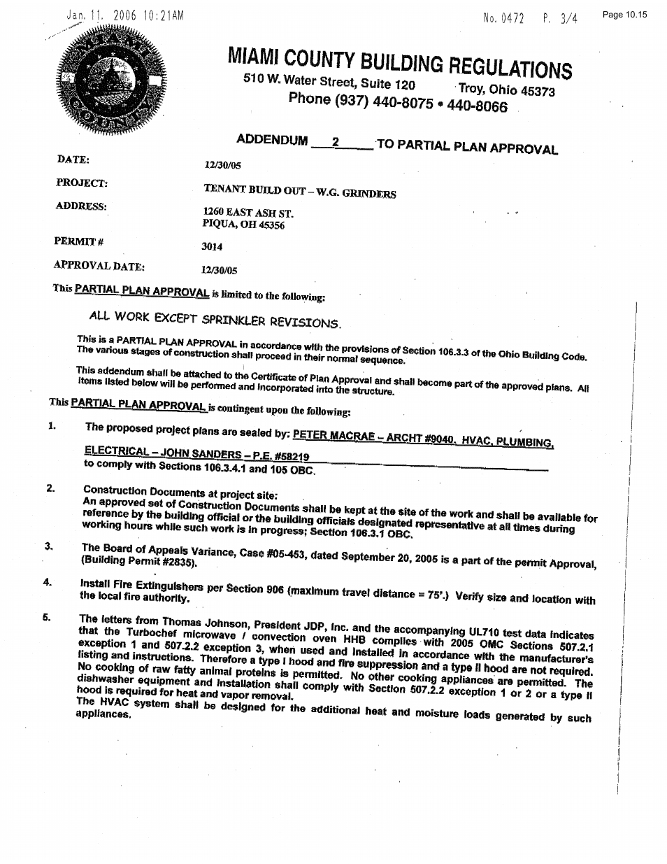 TurboChef Technologies Tornado 2 User Manual | Page 31 / 38