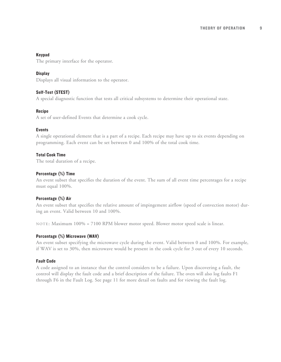 TurboChef Technologies TurboChef User Manual | Page 18 / 94