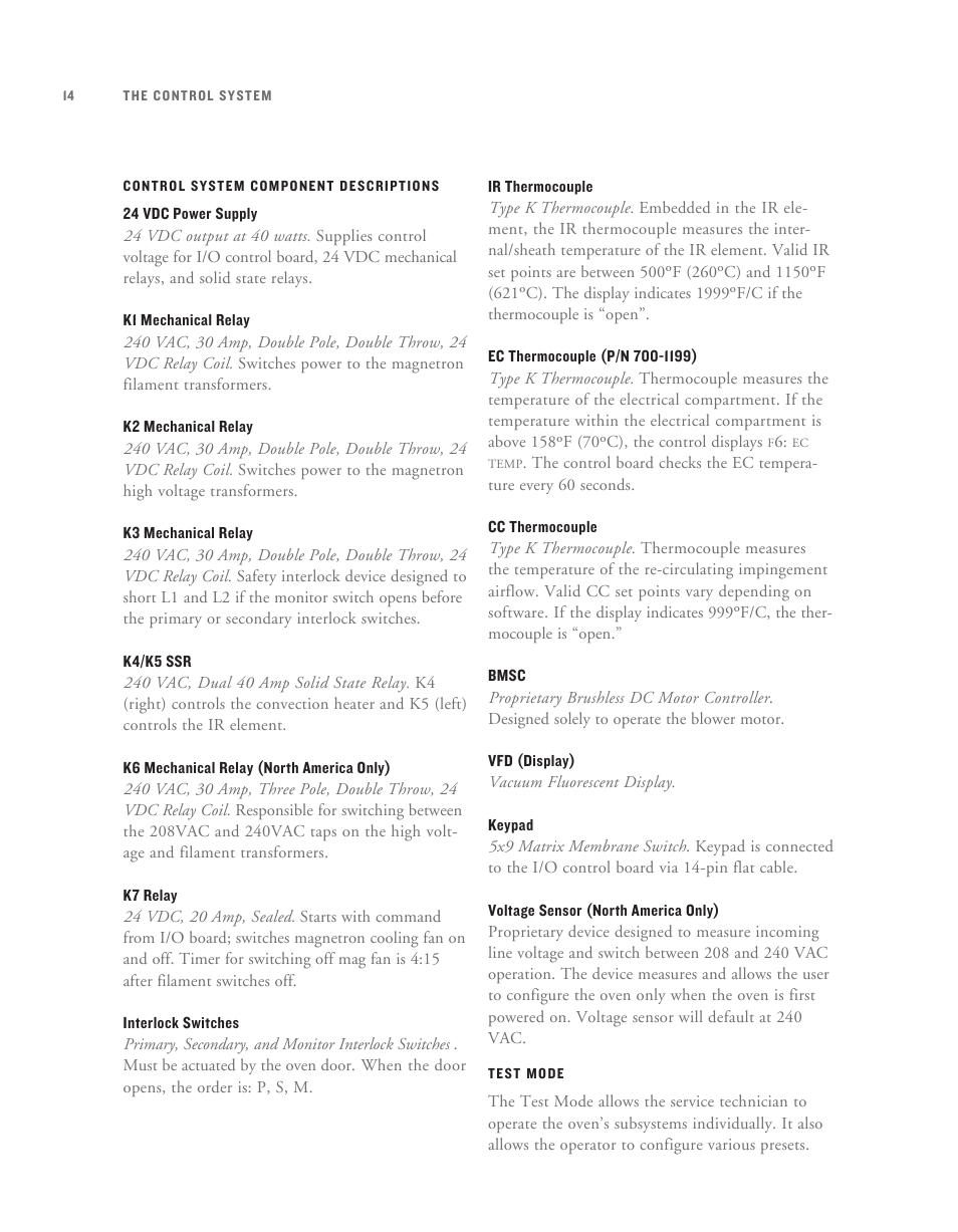TurboChef Technologies TurboChef User Manual | Page 24 / 94