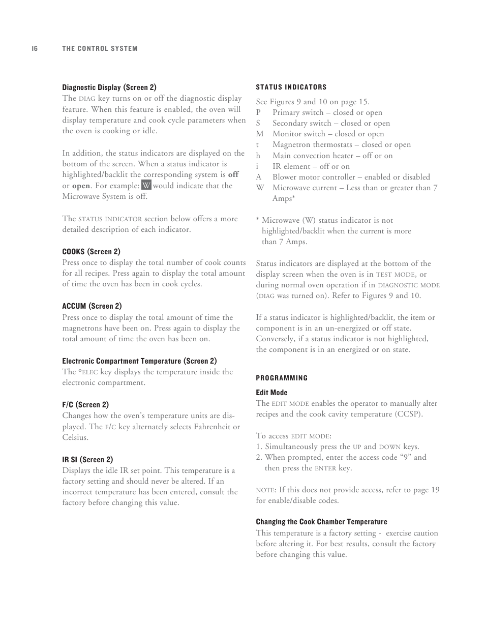 TurboChef Technologies TurboChef User Manual | Page 26 / 94