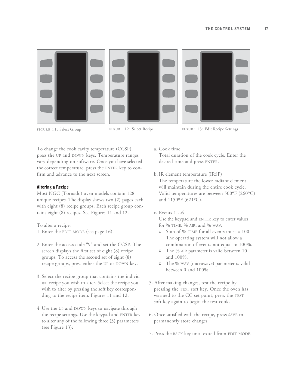 TurboChef Technologies TurboChef User Manual | Page 27 / 94