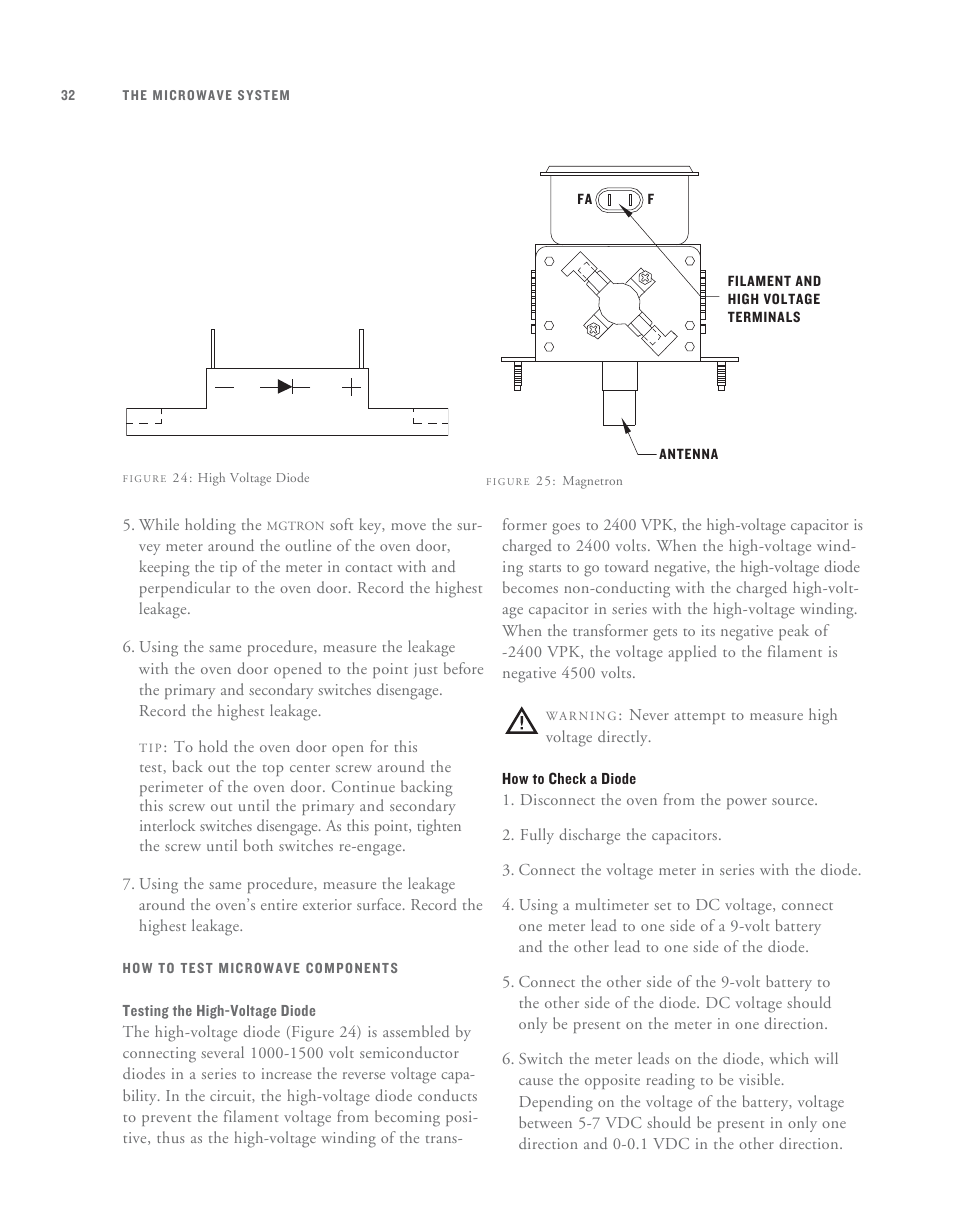 TurboChef Technologies TurboChef User Manual | Page 42 / 94