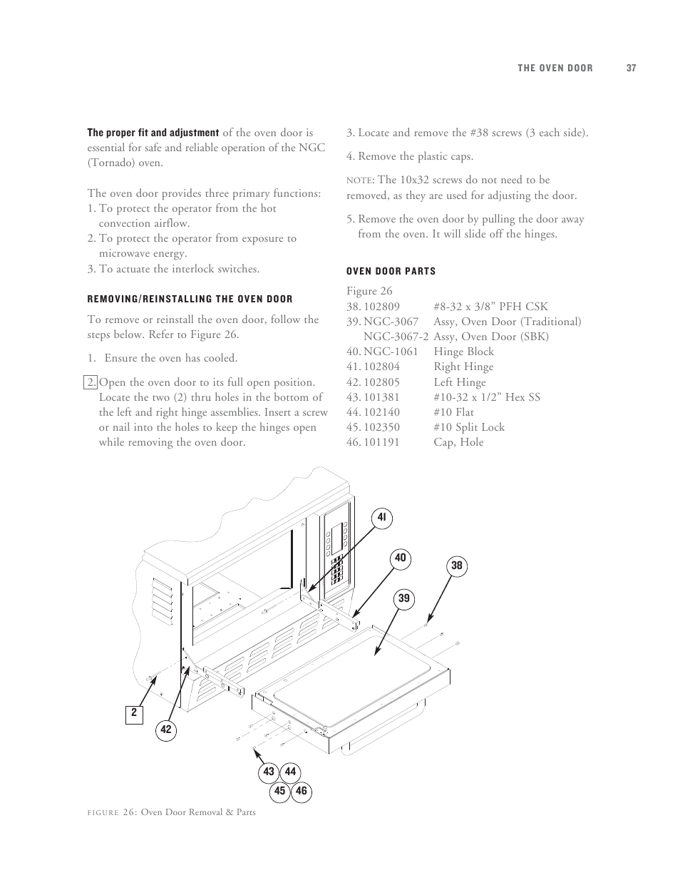 TurboChef Technologies TurboChef User Manual | Page 48 / 94