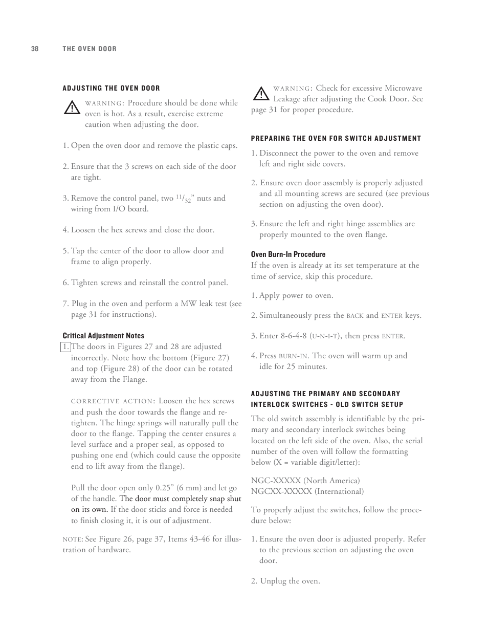 TurboChef Technologies TurboChef User Manual | Page 49 / 94