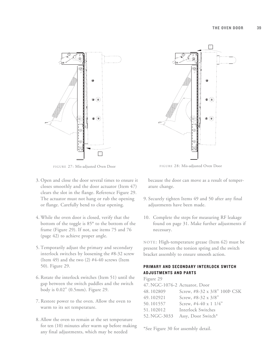TurboChef Technologies TurboChef User Manual | Page 50 / 94
