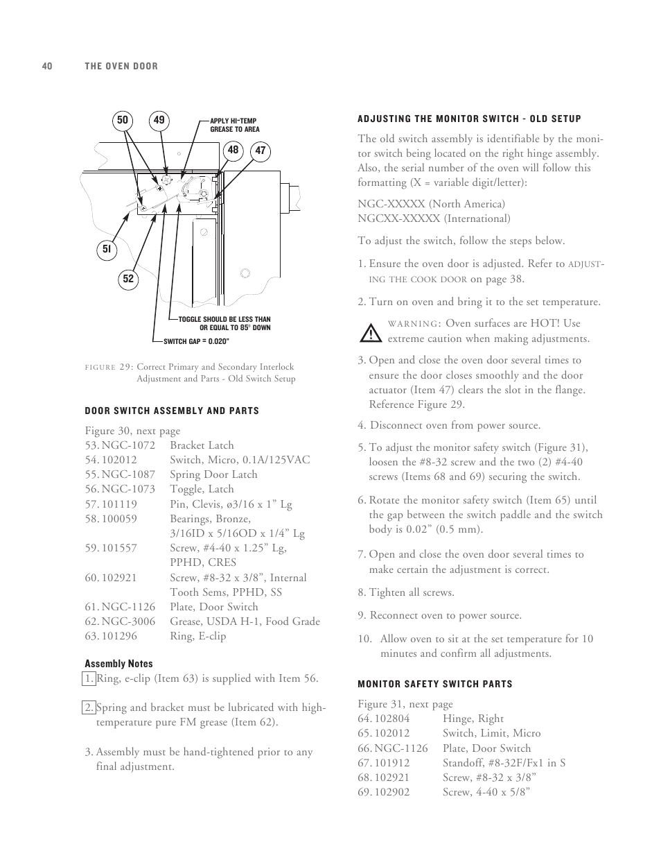 TurboChef Technologies TurboChef User Manual | Page 51 / 94