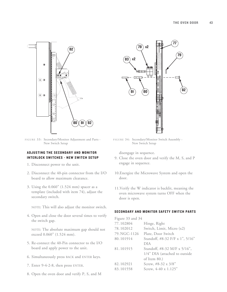TurboChef Technologies TurboChef User Manual | Page 54 / 94