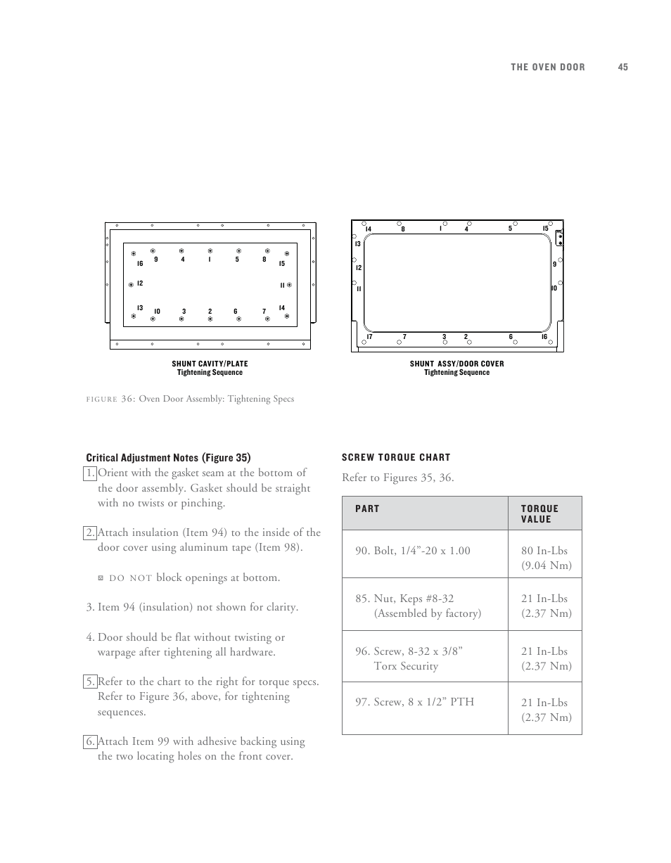 TurboChef Technologies TurboChef User Manual | Page 56 / 94