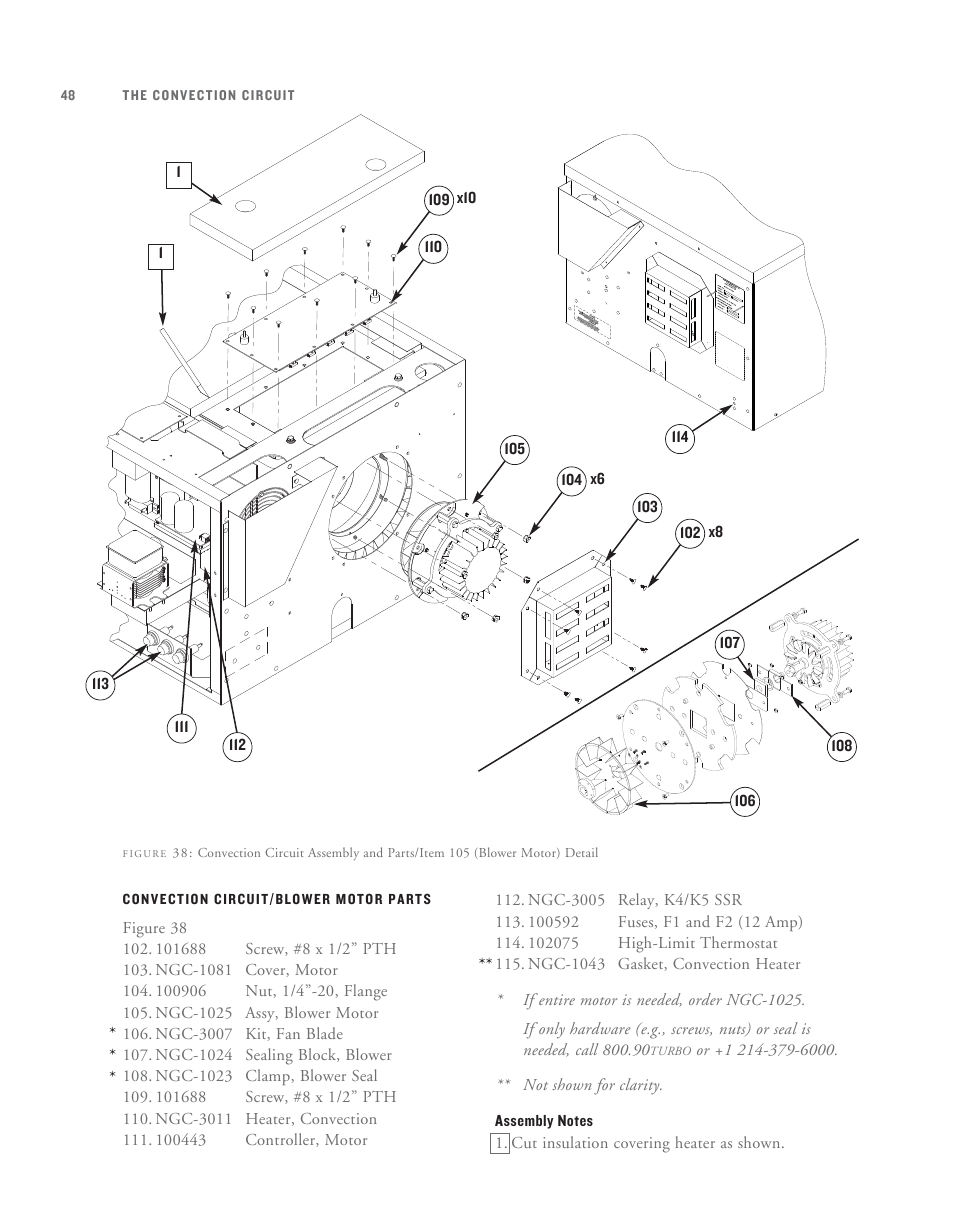 TurboChef Technologies TurboChef User Manual | Page 60 / 94