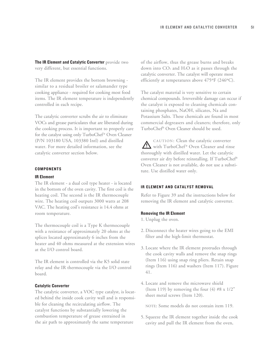 TurboChef Technologies TurboChef User Manual | Page 64 / 94