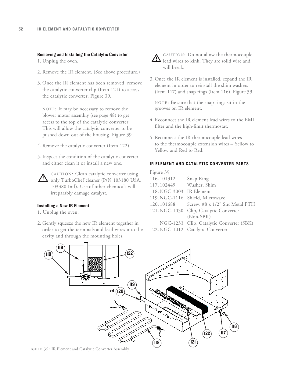 TurboChef Technologies TurboChef User Manual | Page 65 / 94