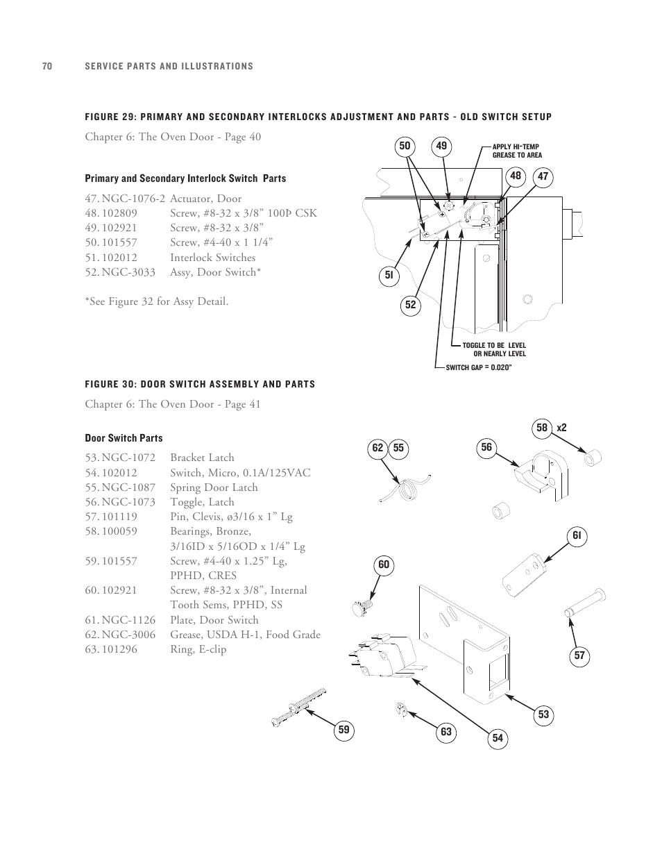 TurboChef Technologies TurboChef User Manual | Page 80 / 94