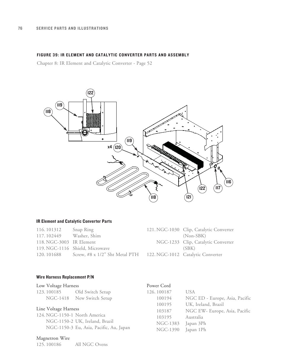 TurboChef Technologies TurboChef User Manual | Page 86 / 94