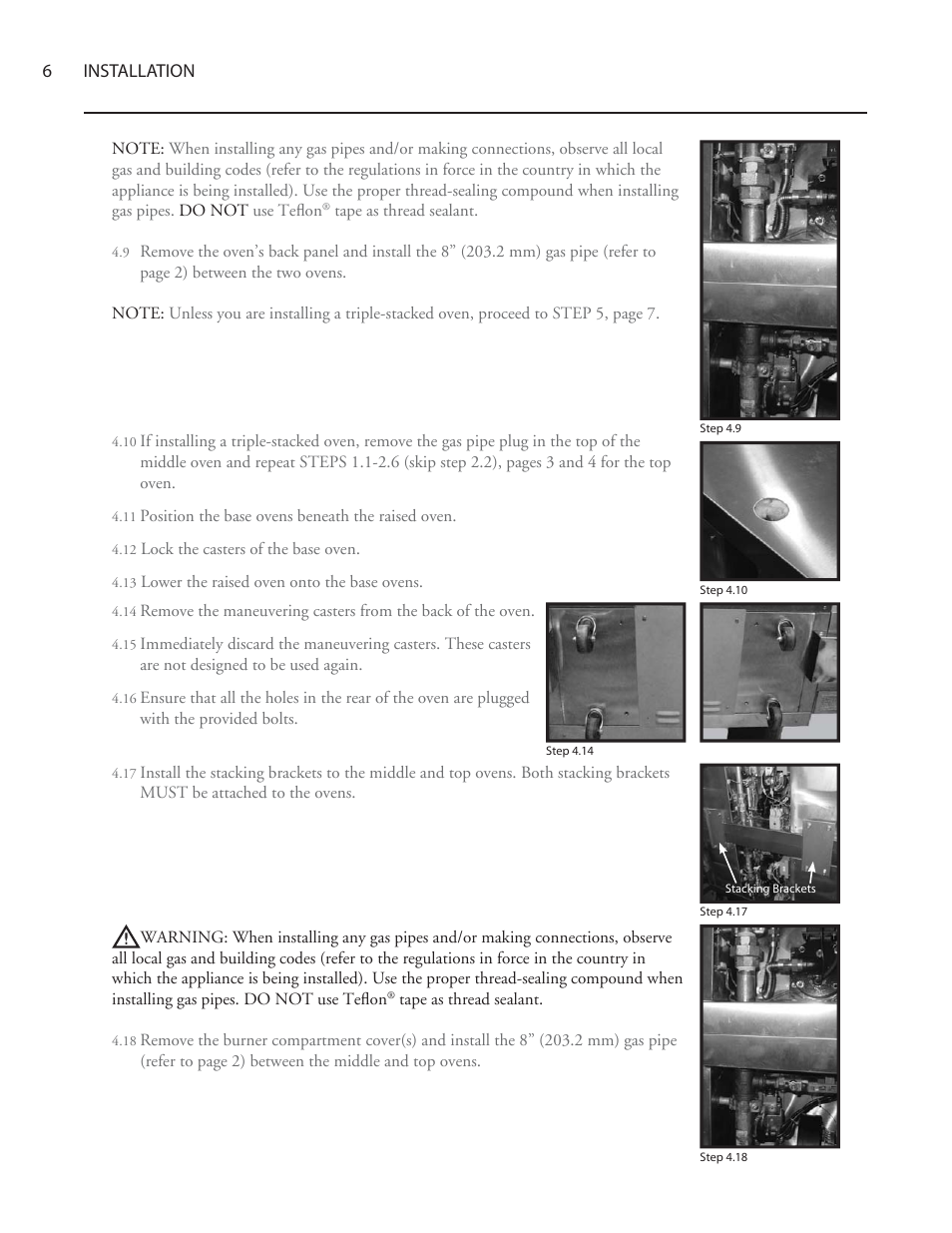 TurboChef Technologies 3240 User Manual | Page 10 / 22