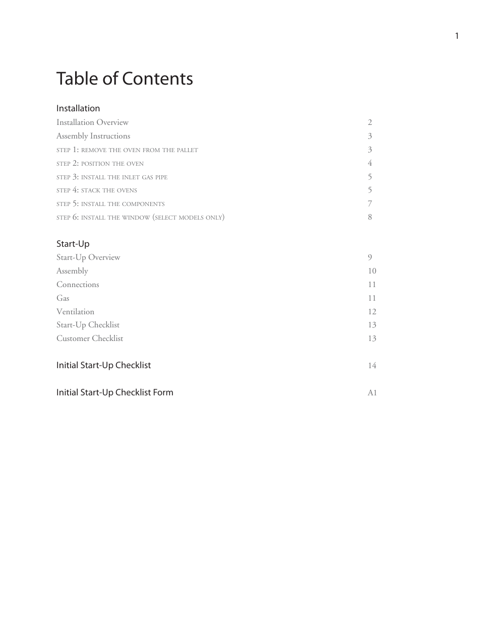 TurboChef Technologies 3240 User Manual | Page 5 / 22