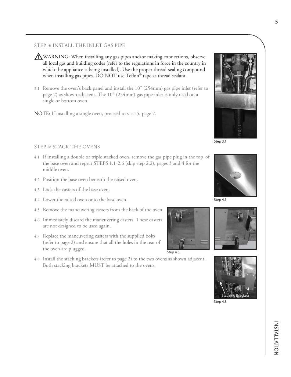 TurboChef Technologies 3240 User Manual | Page 9 / 22