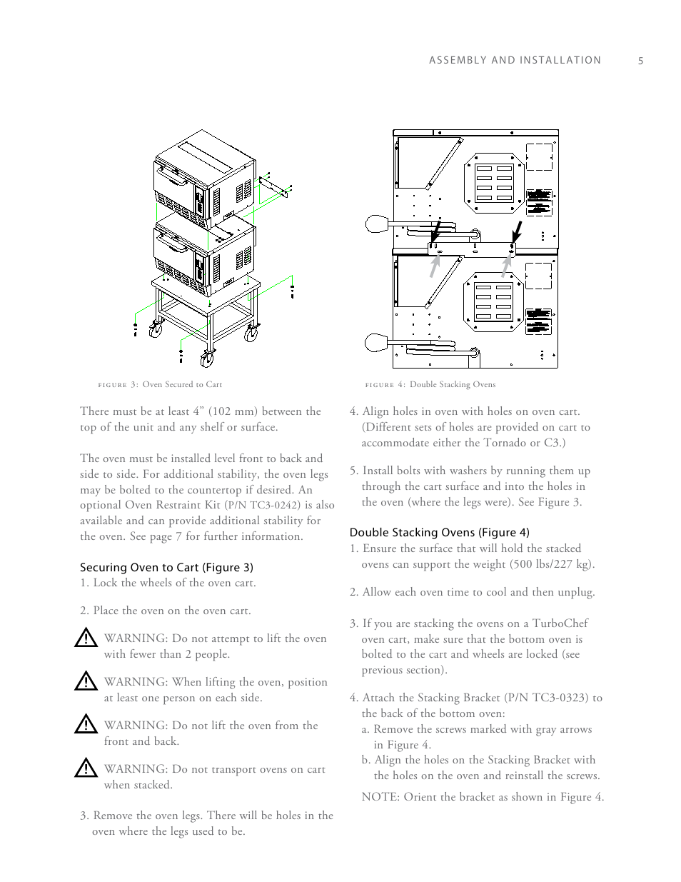 TurboChef Technologies Rapid Cook Oven Tornado User Manual | Page 13 / 44
