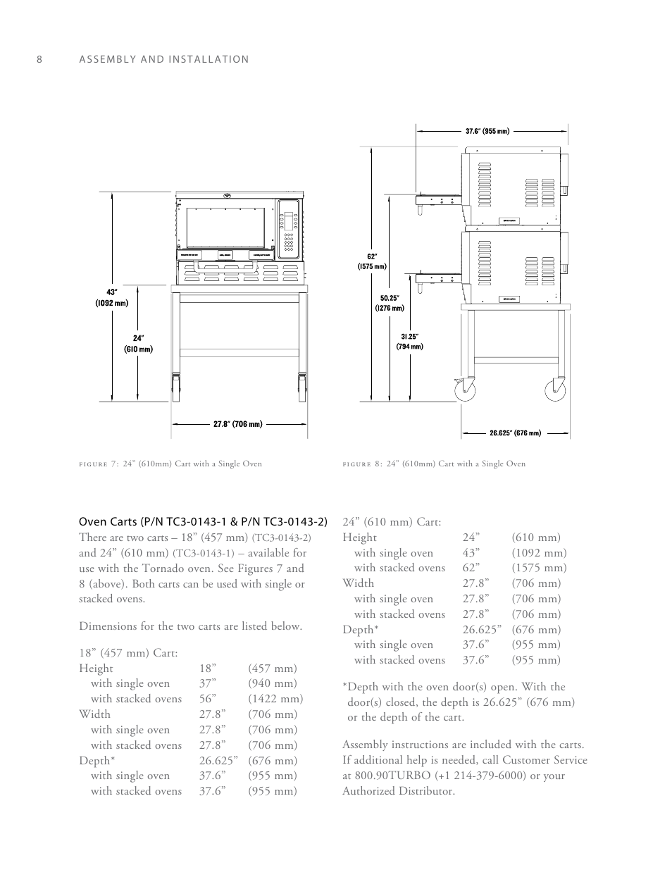 TurboChef Technologies Rapid Cook Oven Tornado User Manual | Page 16 / 44