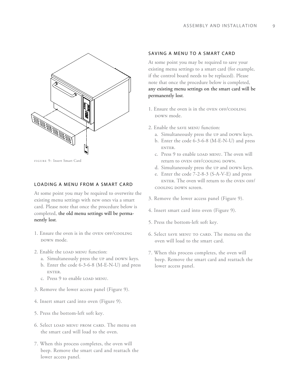 TurboChef Technologies Rapid Cook Oven Tornado User Manual | Page 17 / 44