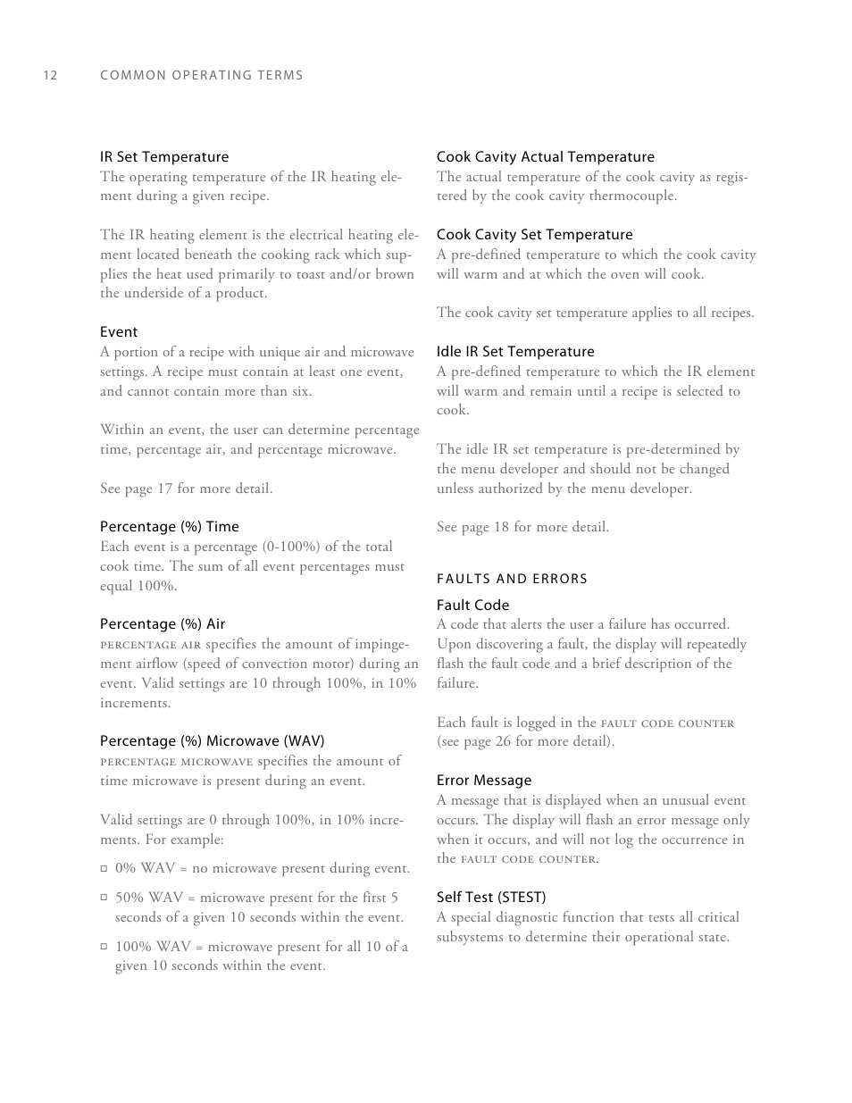 TurboChef Technologies Rapid Cook Oven Tornado User Manual | Page 20 / 44