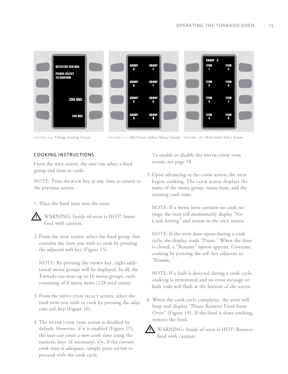 TurboChef Technologies Rapid Cook Oven Tornado User Manual | Page 23 / 44