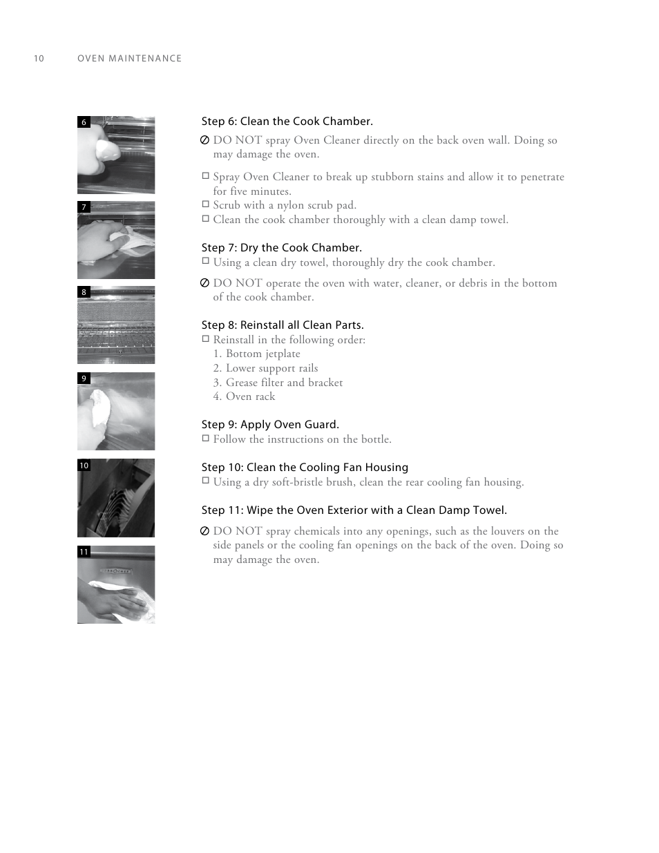 TurboChef Technologies High h Batch 2 User Manual | Page 18 / 36