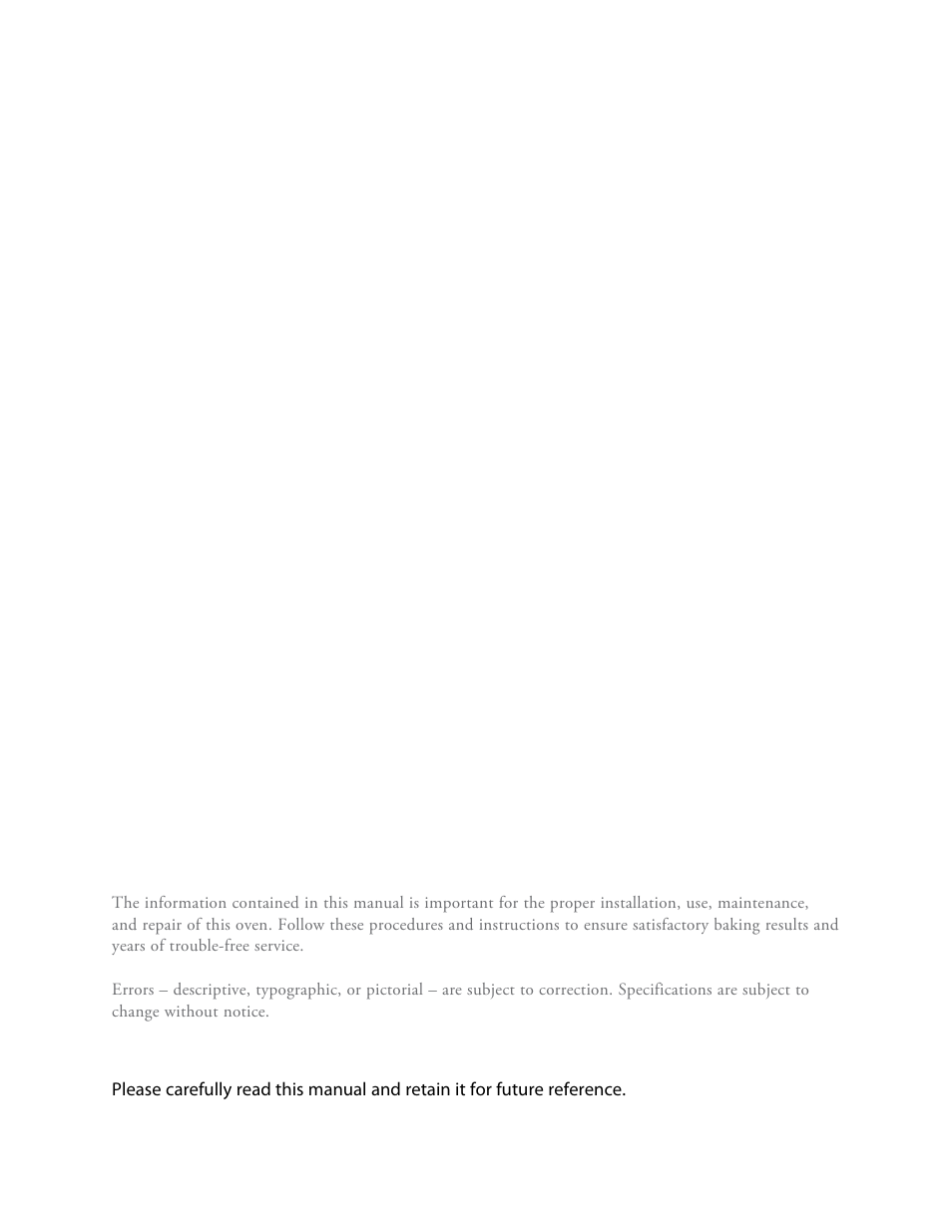 TurboChef Technologies High h Batch 2 User Manual | Page 4 / 36