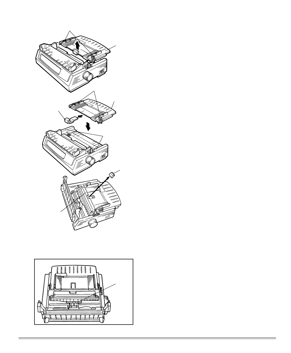 Installing ribbon cartridge | Oki 390 User Manual | Page 12 / 131