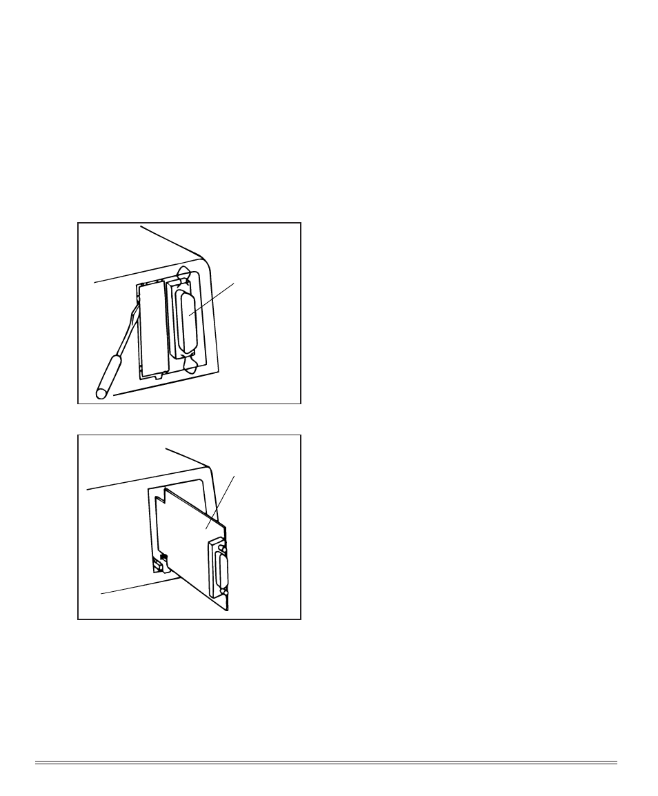 Installing the serial interface | Oki 390 User Manual | Page 127 / 131