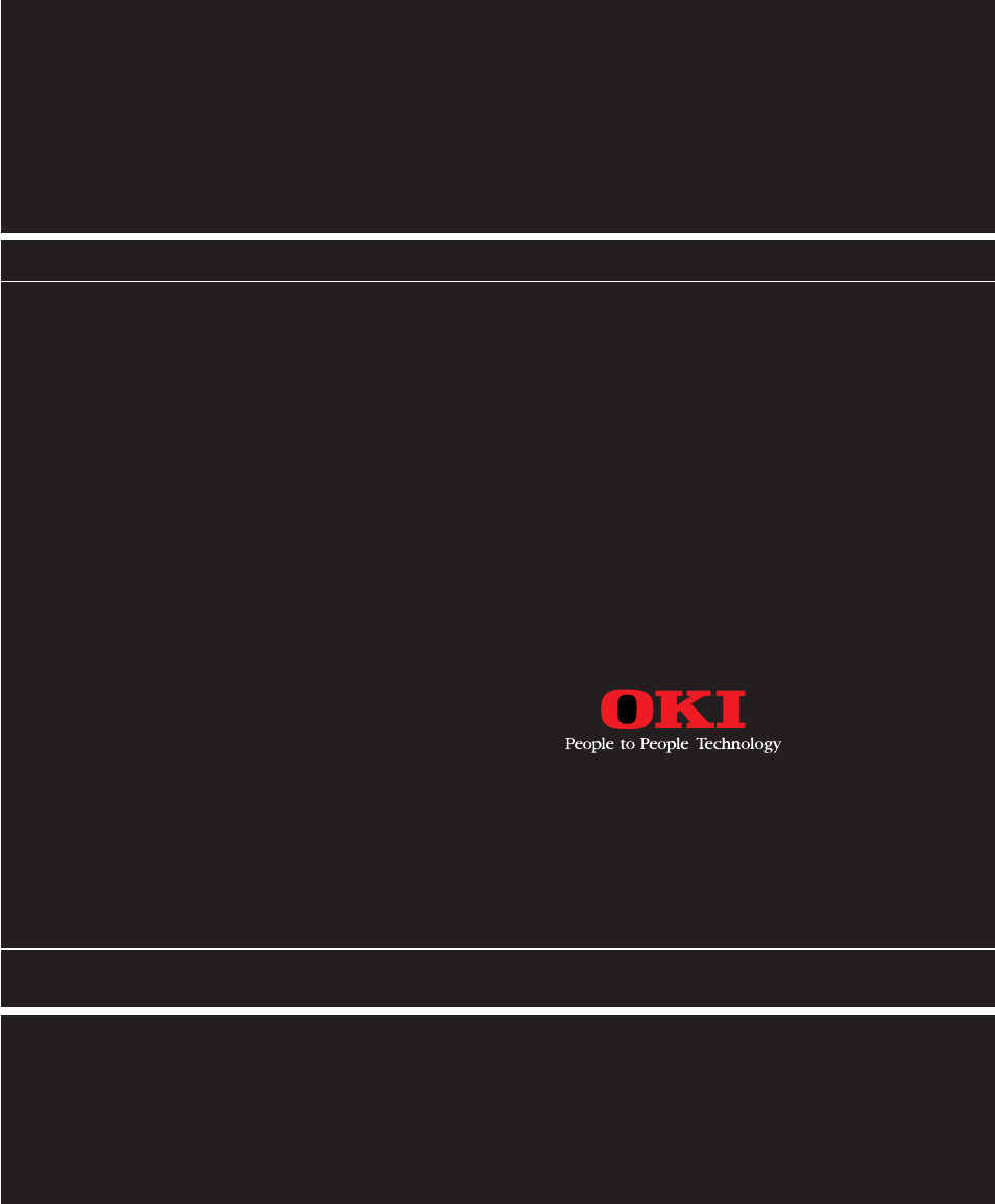 Oki 390 User Manual | Page 131 / 131