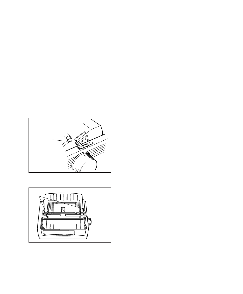 Loading rear-feed paper | Oki 390 User Manual | Page 21 / 131