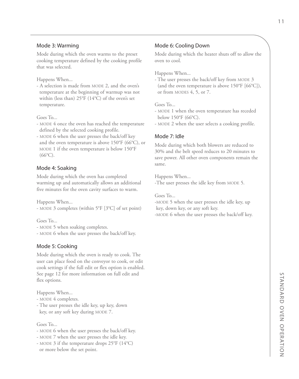 TurboChef Technologies 2020 User Manual | Page 25 / 76