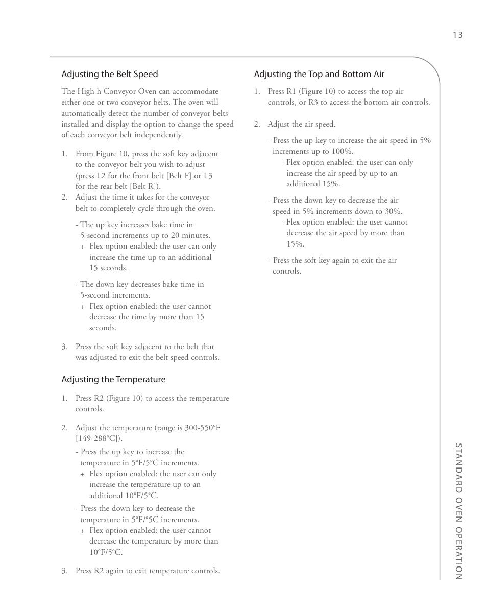 TurboChef Technologies 2020 User Manual | Page 27 / 76